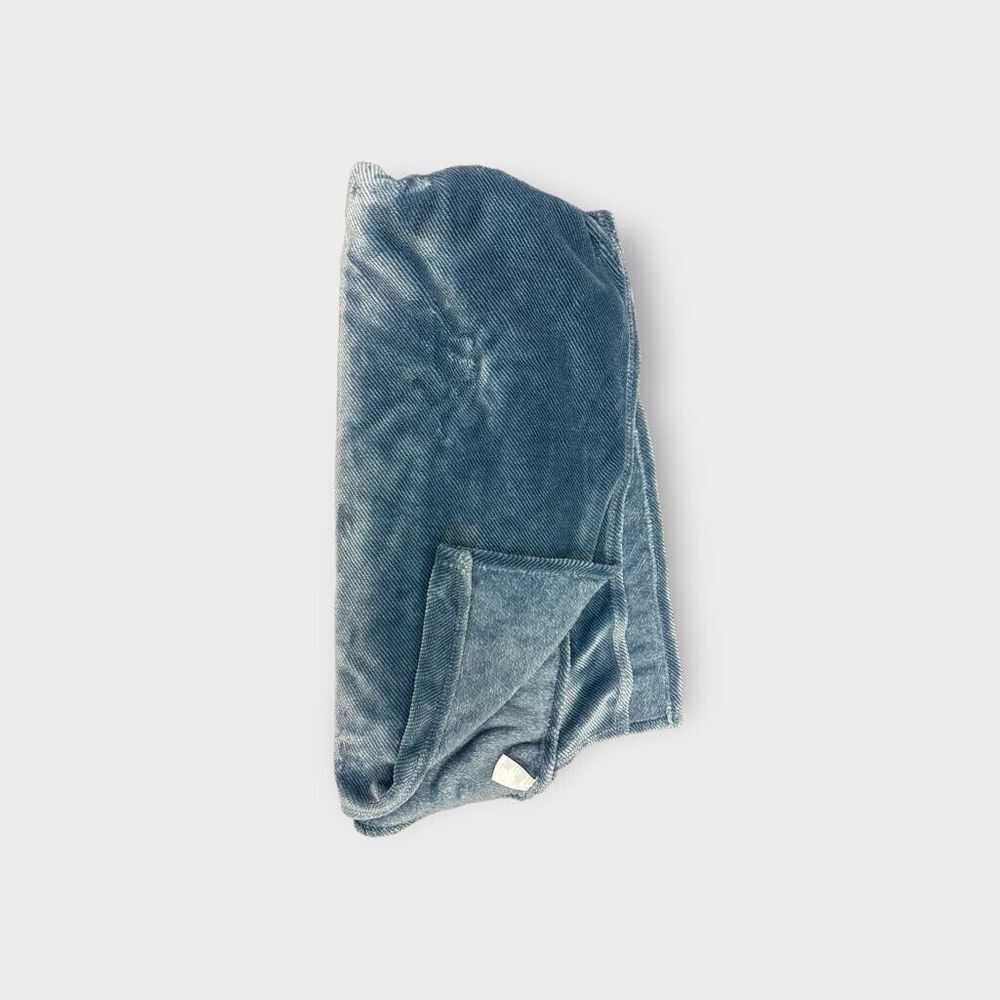 Life Comfort Throw‎ Blanket Blue